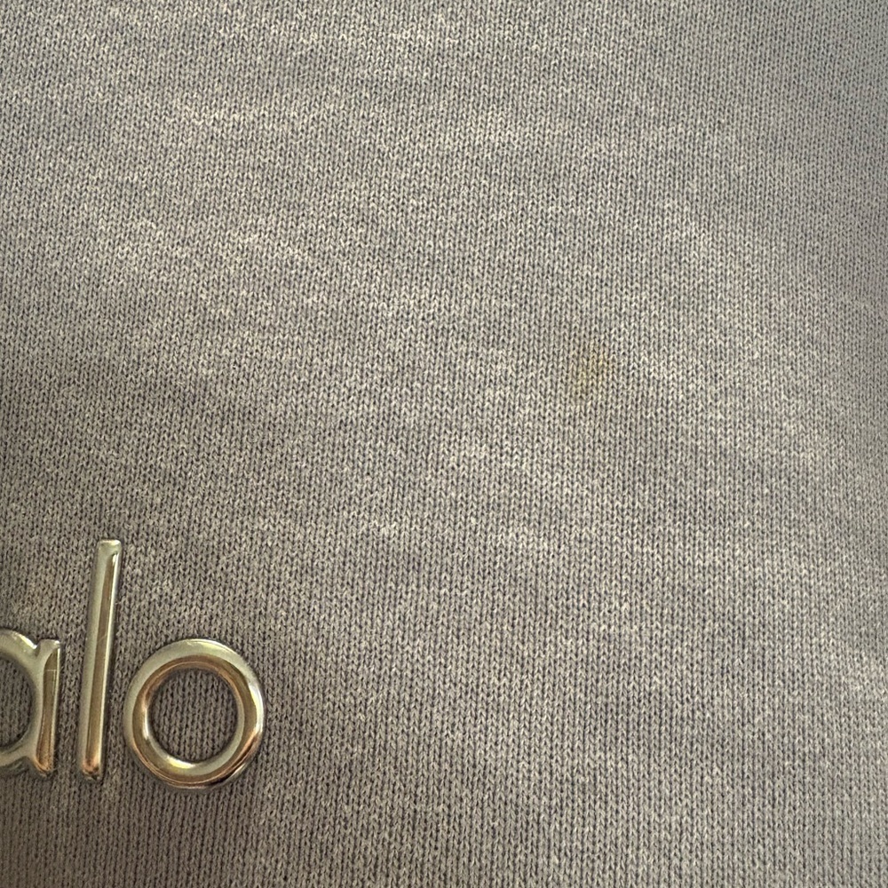 ALO Yoga Accolade 1/4 Zip Pullover XS Limited: Winter Frost NWT - Picture 8 of 8